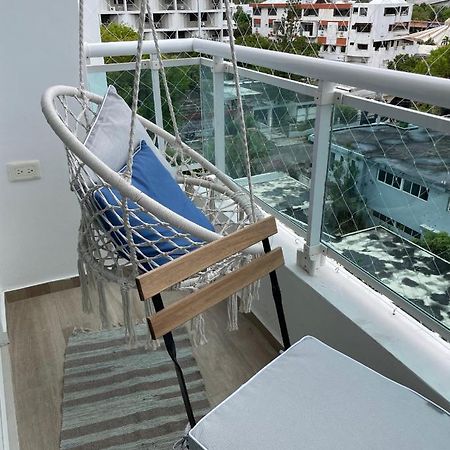 Ambar 5D - Centrico Apart Estilo Boho Chic Apartment ซานโตโดมิงโก ภายนอก รูปภาพ