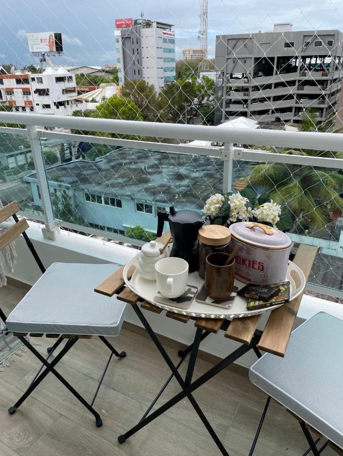Ambar 5D - Centrico Apart Estilo Boho Chic Apartment ซานโตโดมิงโก ภายนอก รูปภาพ