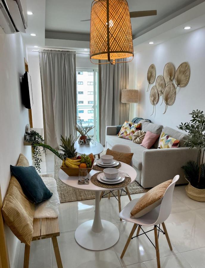Ambar 5D - Centrico Apart Estilo Boho Chic Apartment ซานโตโดมิงโก ภายนอก รูปภาพ