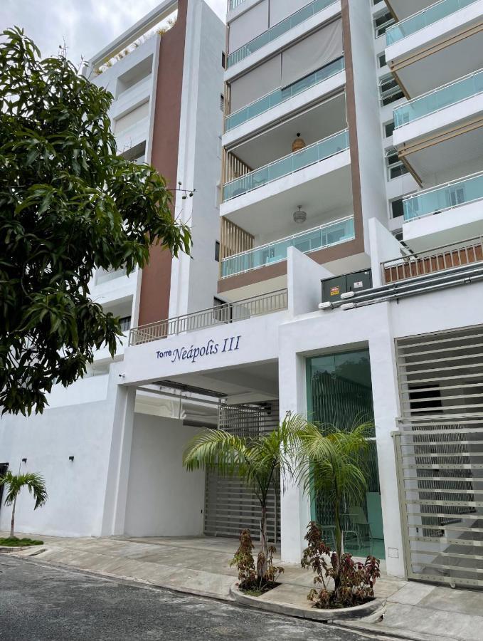 Ambar 5D - Centrico Apart Estilo Boho Chic Apartment ซานโตโดมิงโก ภายนอก รูปภาพ